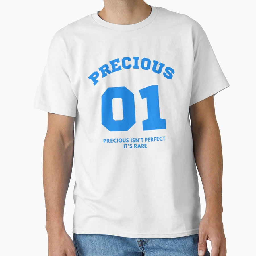 Precious 01B T-Shirt - Minimalist Print for Adults - T-Shirt, Sweatshirt, Hoodie