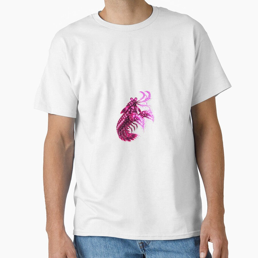 Cyber Mantis Shrimp Pink Core Neon Strike by - Adult & Kids T-Shirts, Sweatshirts & Hoodies apparel design preview 1