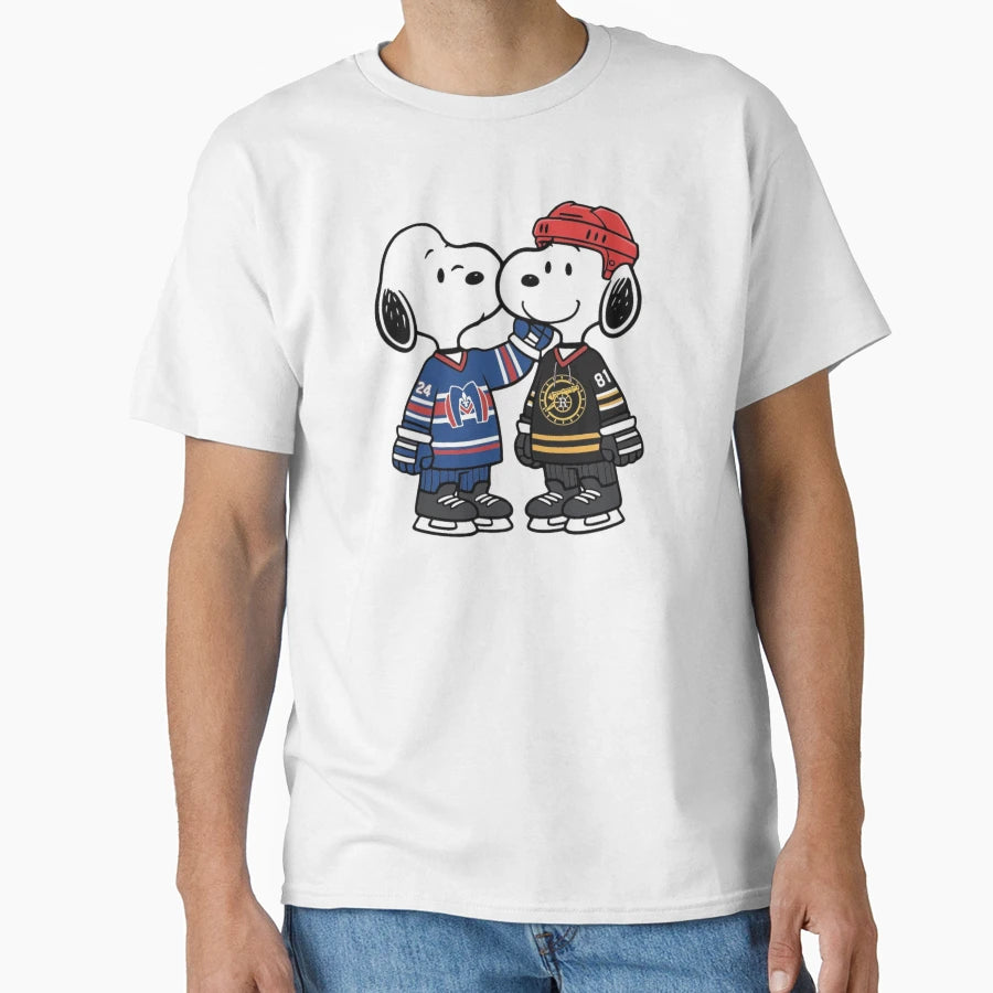 Heated Rivalry T-Shirt - Custom Art Print Men Women - T-Shirt, Sweatshirt, Hoodie