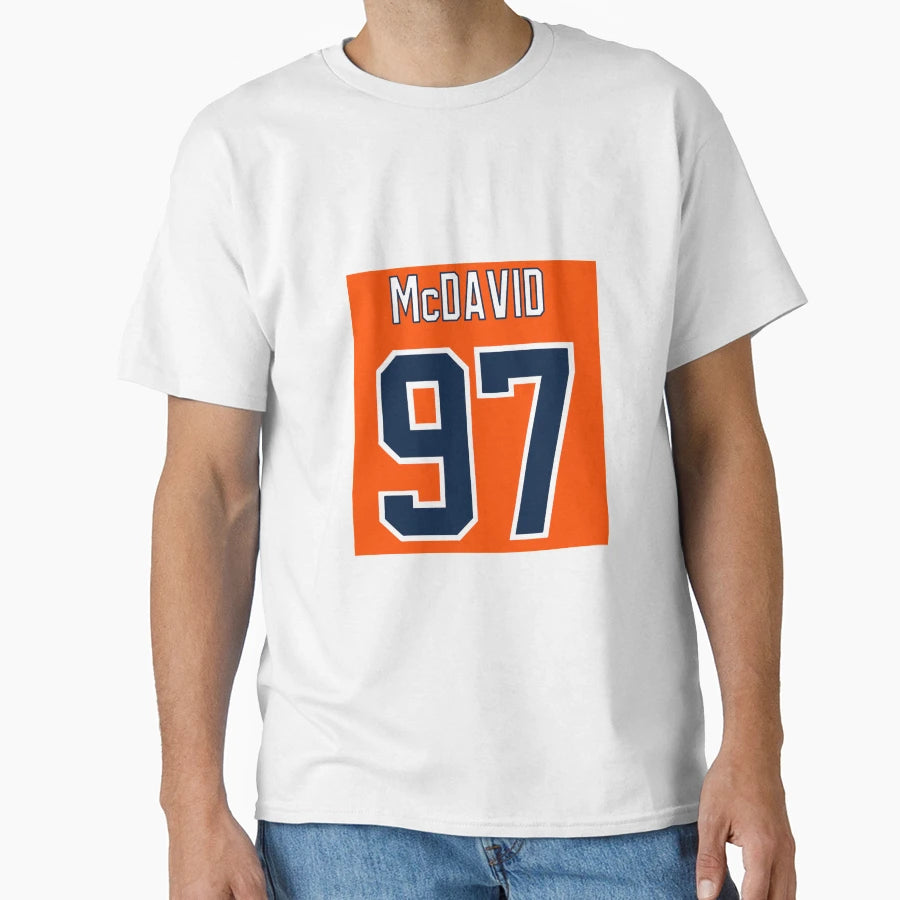 Connor Mcdavid T-Shirt - Fun Novelty Design Unisex - T-Shirt, Sweatshirt, Hoodie