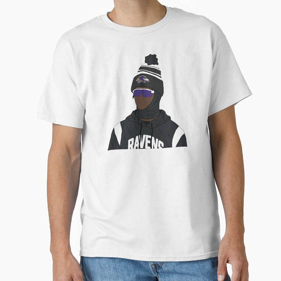 Lamar T-Shirt - Minimalist Print Unisex - T-Shirt, Sweatshirt, Hoodie