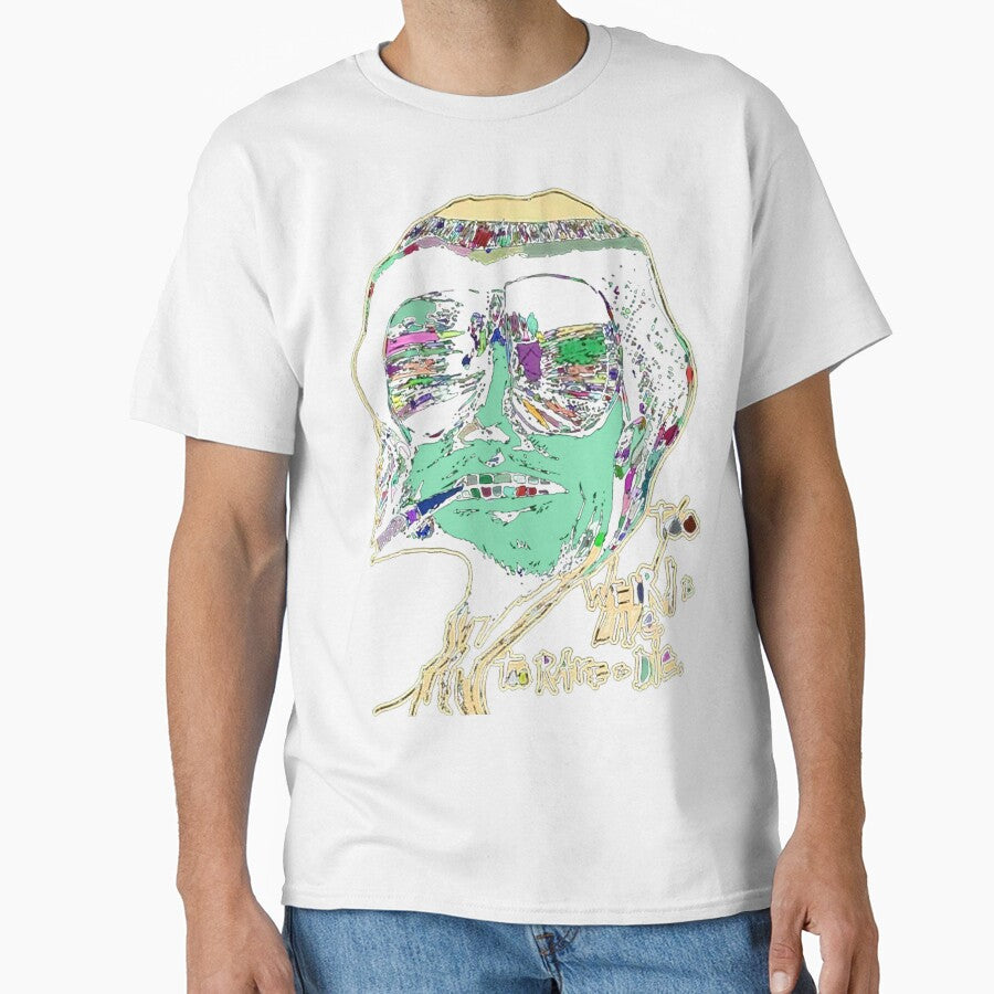 Fear and Loathing in Las Vegas Sitcom Film Raoul Duke - Adult & Kids T-Shirts, Sweatshirts & Hoodies apparel design preview 1