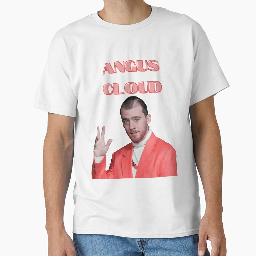 Angus Cloud Fezco Bright Pin Up T-Shirt - Custom Art Print Unisex - T-Shirt, Sweatshirt, Hoodie