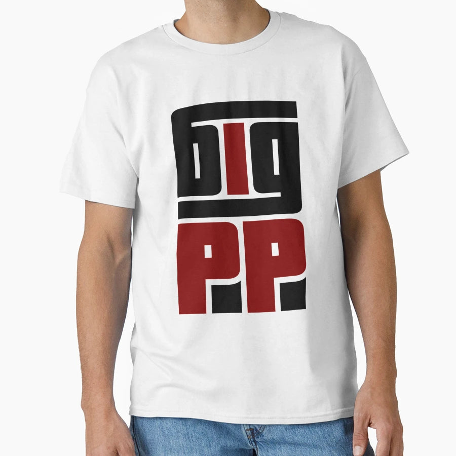 Big Pp Energy T-Shirt - Minimalist Print Unisex - T-Shirt, Sweatshirt, Hoodie