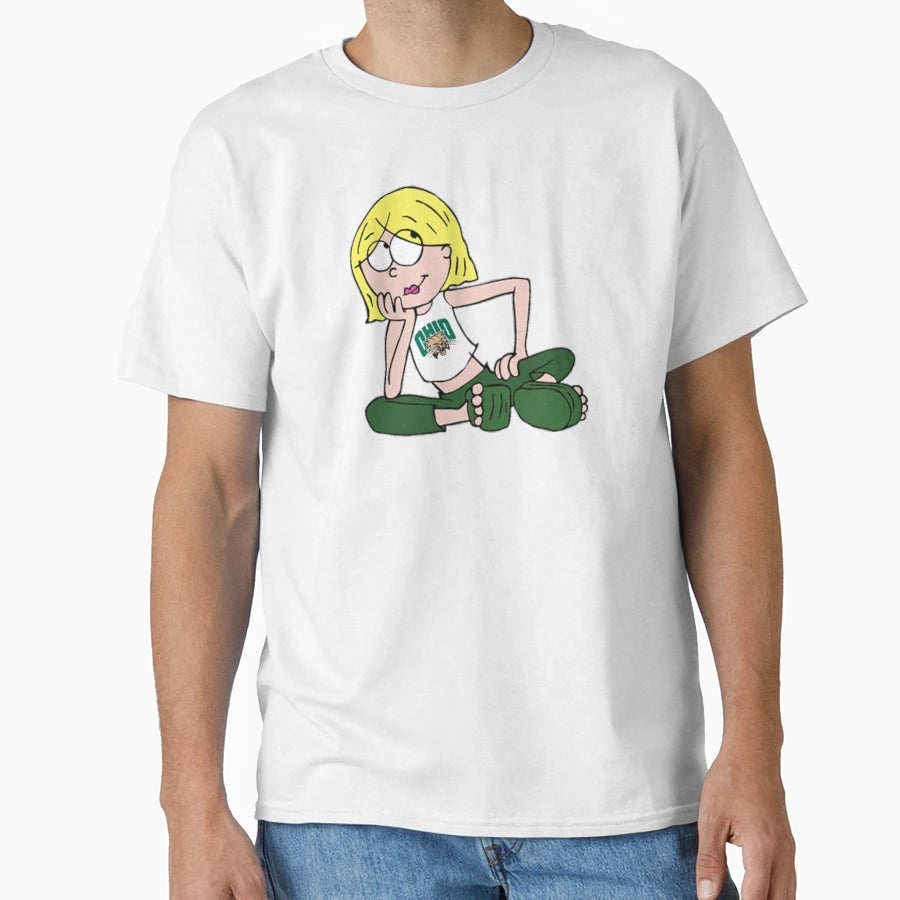 Lizzie Mcgobobcats T-Shirt - Graphic Print Unisex - T-Shirt, Sweatshirt, Hoodie