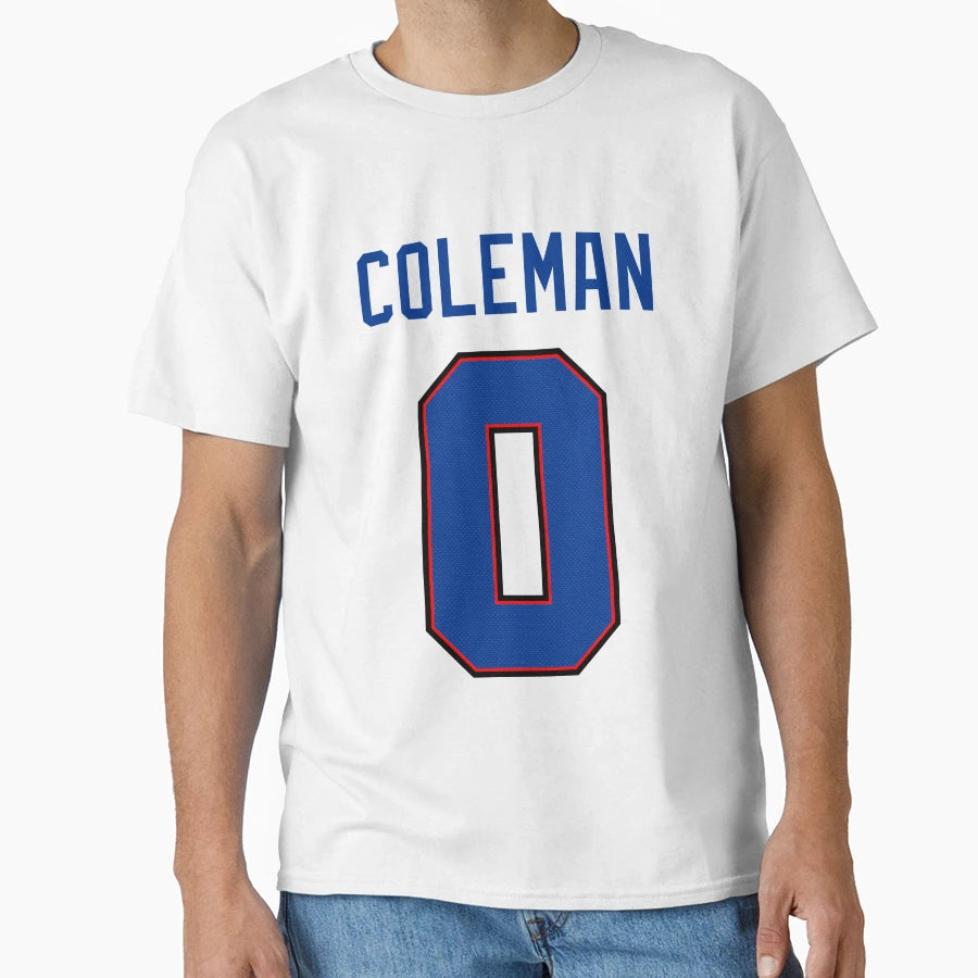 Keon Coleman T-Shirt - Unique Graphic Unisex - T-Shirt, Sweatshirt, Hoodie