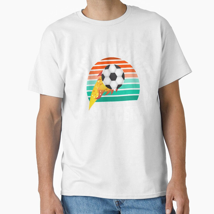 Busy Watching Soccer Ball Launch Novelty Gift by - Adult & Kids T-Shirts, Sweatshirts & Hoodies apparel design preview 1