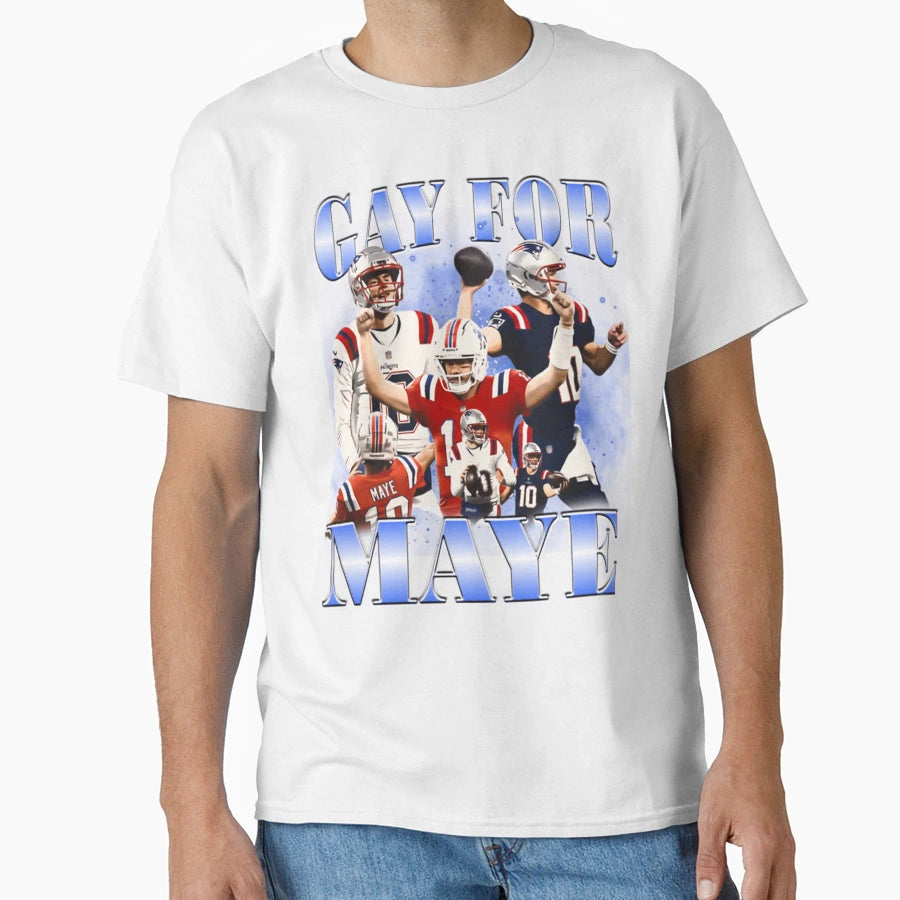 Gay Maye Drake Maye T-Shirt - Custom Art Print Men Women - T-Shirt, Sweatshirt, Hoodie