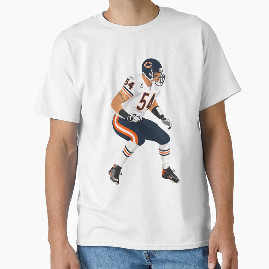 Brian Urlacher T-Shirt - Streetwear Style Unisex - T-Shirt, Sweatshirt, Hoodie