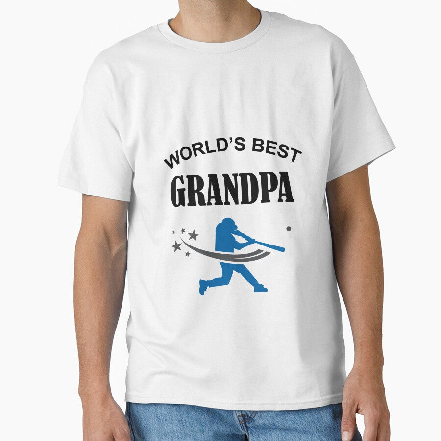 World's best grandpa by ariszz - Adult & Kids T-Shirts, Sweatshirts & Hoodies apparel design preview 1