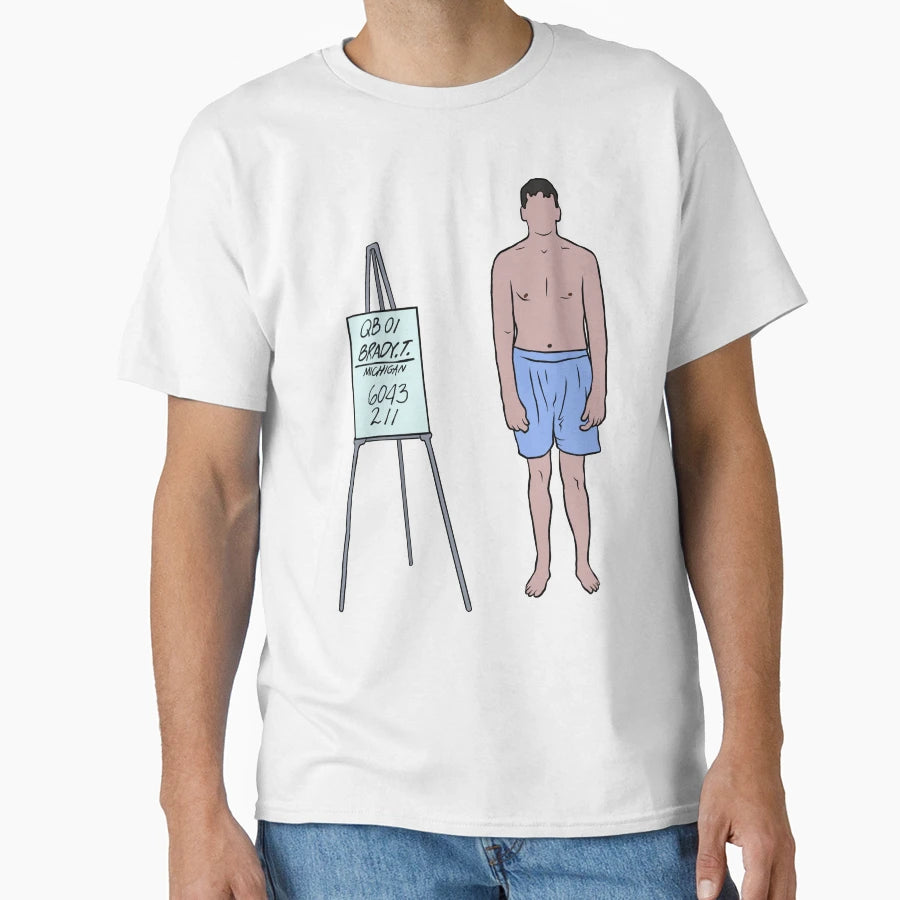 TB Draft Combine T-Shirt - Unique Graphic Men Women - T-Shirt, Sweatshirt, Hoodie