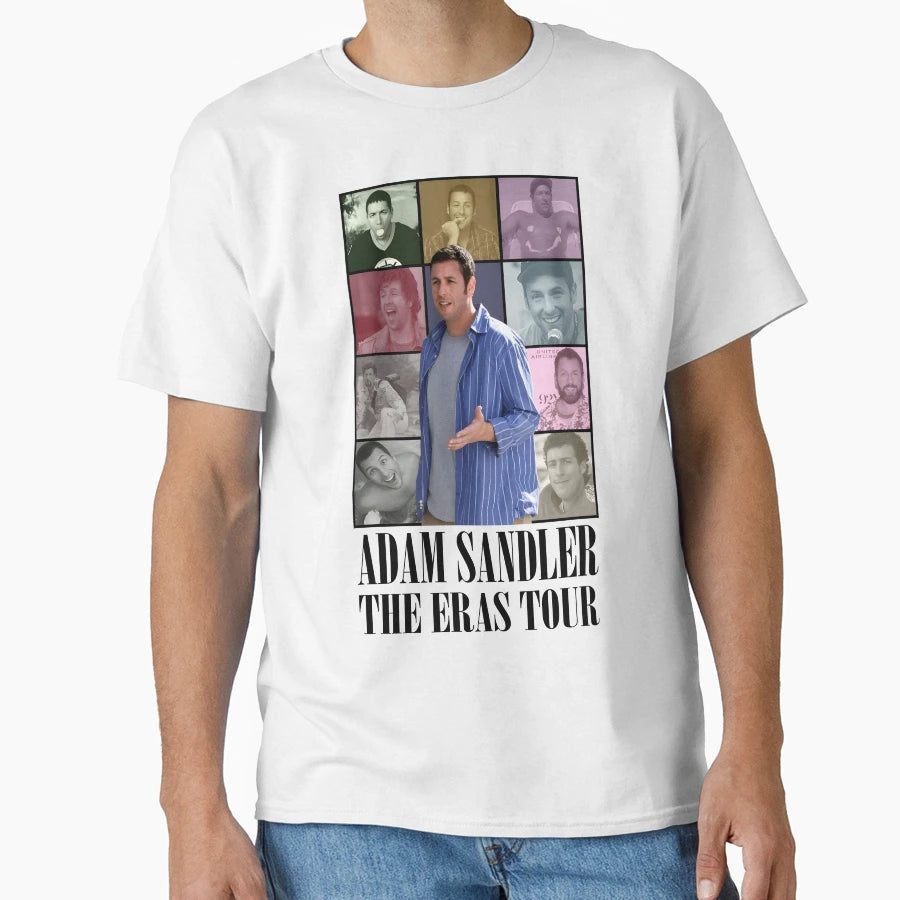 Adam Sandler Eras Tour My Adam T-Shirt - Casual Everyday Wear Men Women - T-Shirt, Sweatshirt, Hoodie