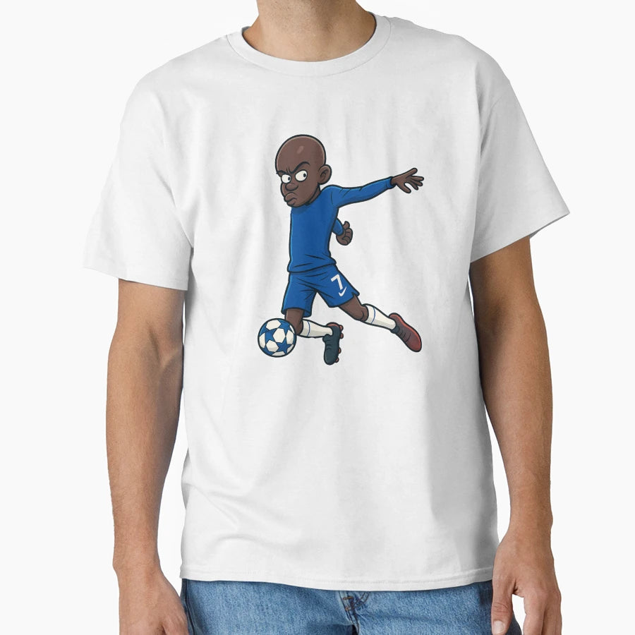 Ngolo Kante T-Shirt - Trendy Graphic for Adults - T-Shirt, Sweatshirt, Hoodie