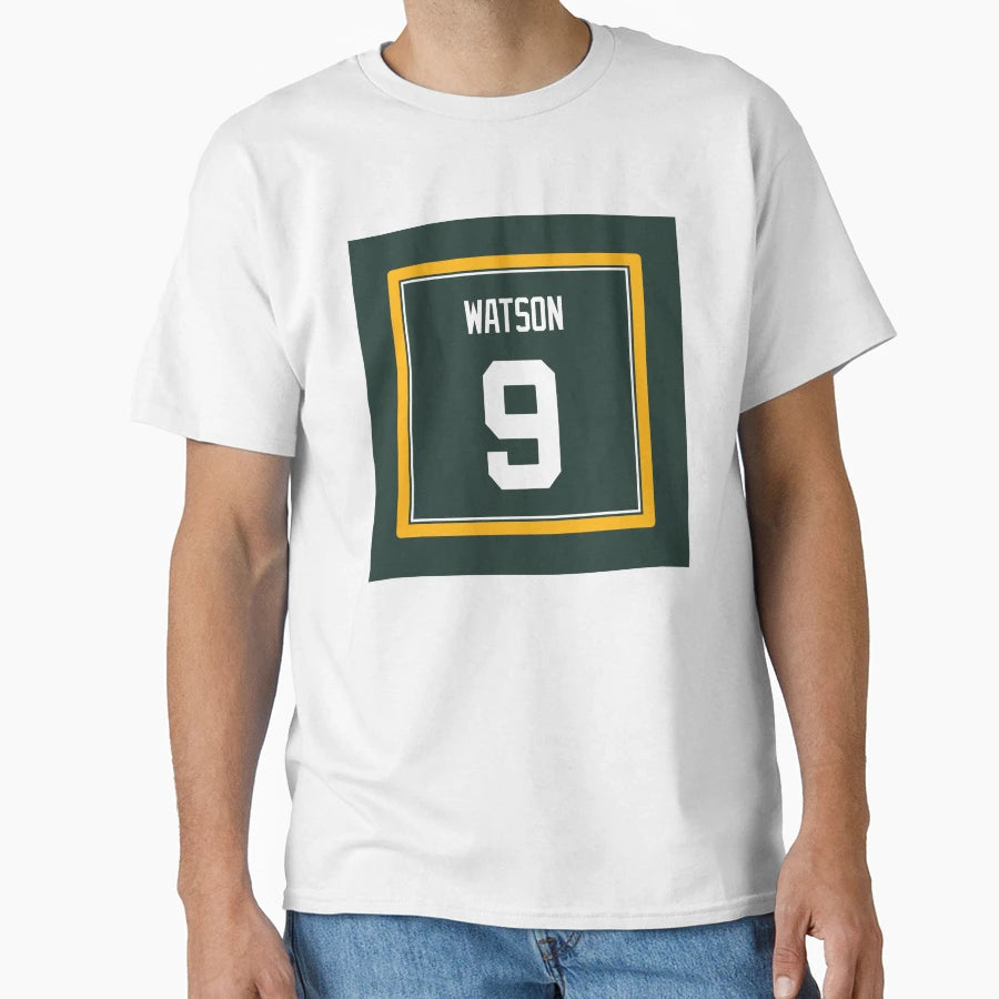 Christian Watson Green Bay T-Shirt - Fun Novelty Design for Adults - T-Shirt, Sweatshirt, Hoodie