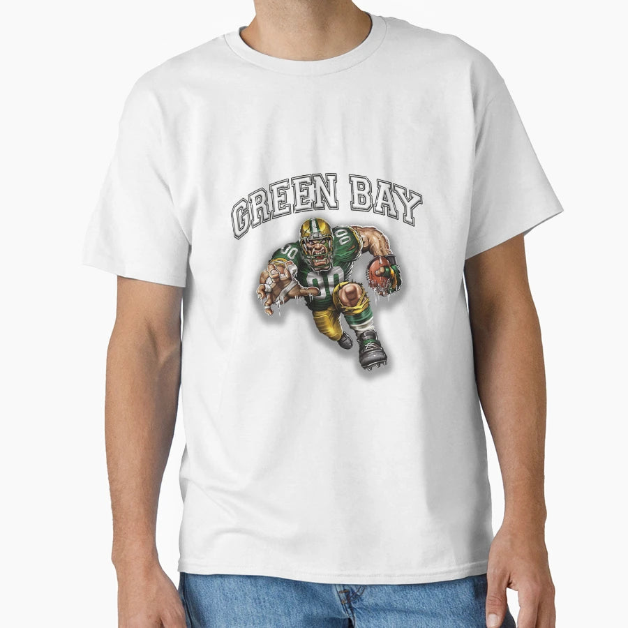 Green Bay Football T-Shirt - Unique Graphic Unisex - T-Shirt, Sweatshirt, Hoodie
