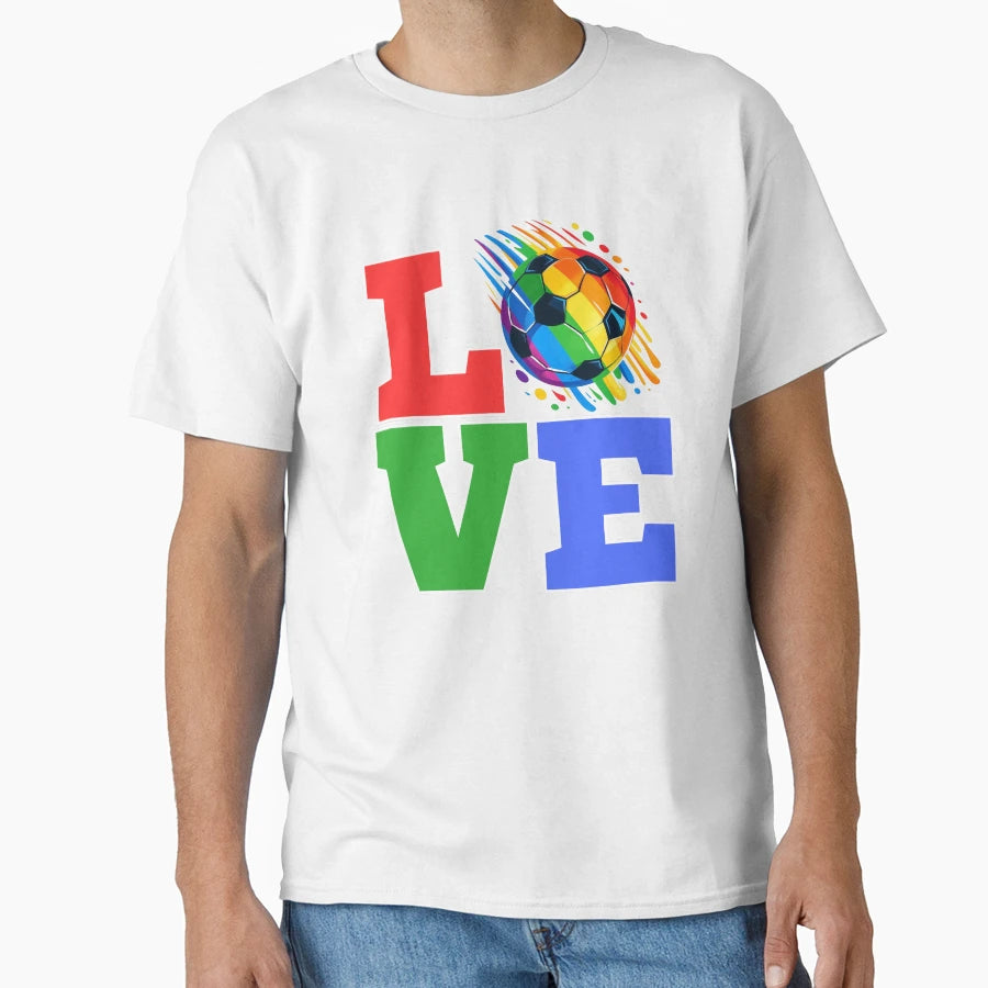 Sports Lover Lgbt T-Shirt - Custom Art Print Unisex - T-Shirt, Sweatshirt, Hoodie