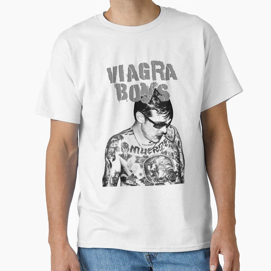 Portrait Muerts T-Shirt - Minimalist Print Unisex - T-Shirt, Sweatshirt, Hoodie