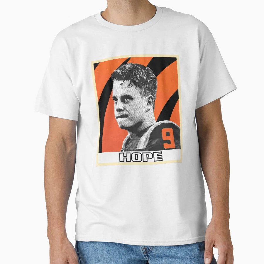 Joe Burrrow Legend Joeburrow T-Shirt - Fun Novelty Design Unisex - T-Shirt, Sweatshirt, Hoodie