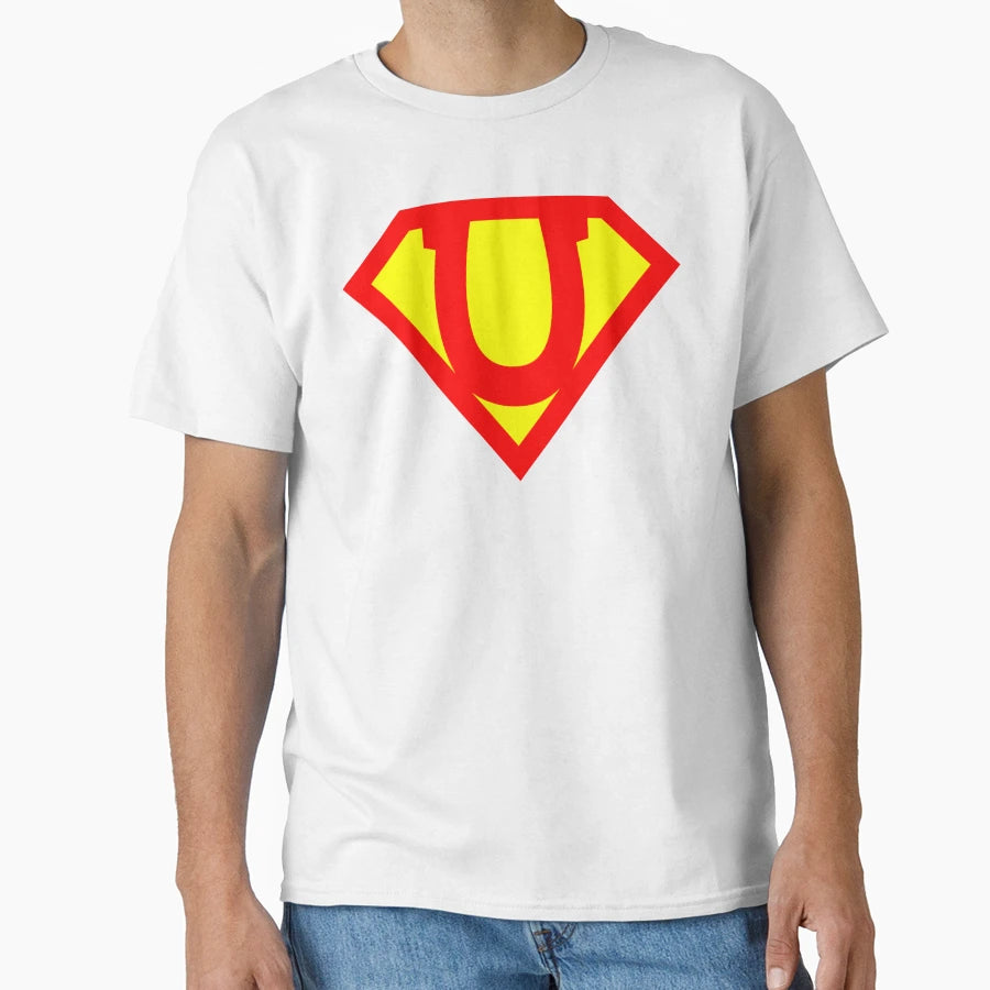 Letter U Vol 4 Z Super Letter T-Shirt - Aesthetic Graphic for Adults - T-Shirt, Sweatshirt, Hoodie