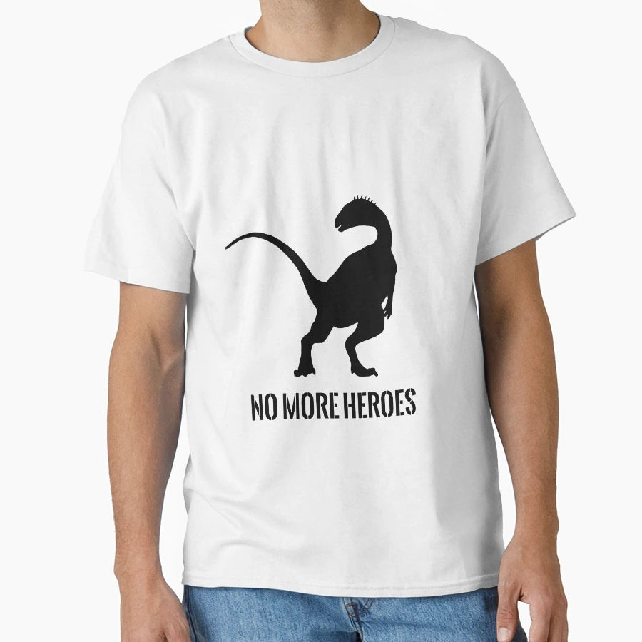 No More Heroes T Shirts T-Shirt - Custom Art Print Men Women - T-Shirt, Sweatshirt, Hoodie