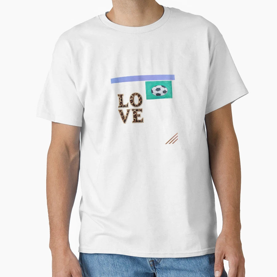 Lovely Football Teams T-Shirt - Custom Art Print Men Women - T-Shirt, Sweatshirt, Hoodie