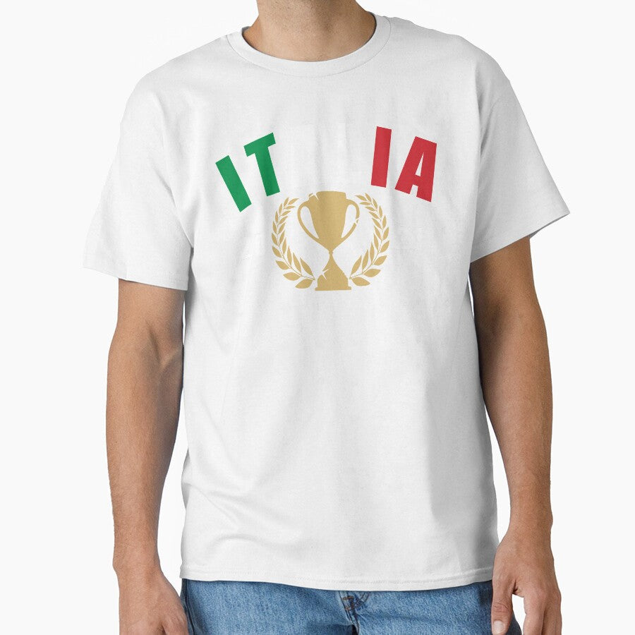 Italia Italian Flag Italy Football Fans 2021 by - Adult & Kids T-Shirts, Sweatshirts & Hoodies apparel design preview 1