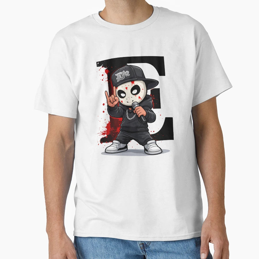 Eminem Shady E Silent Rock T-Shirt - Casual Everyday Wear Men Women - T-Shirt, Sweatshirt, Hoodie
