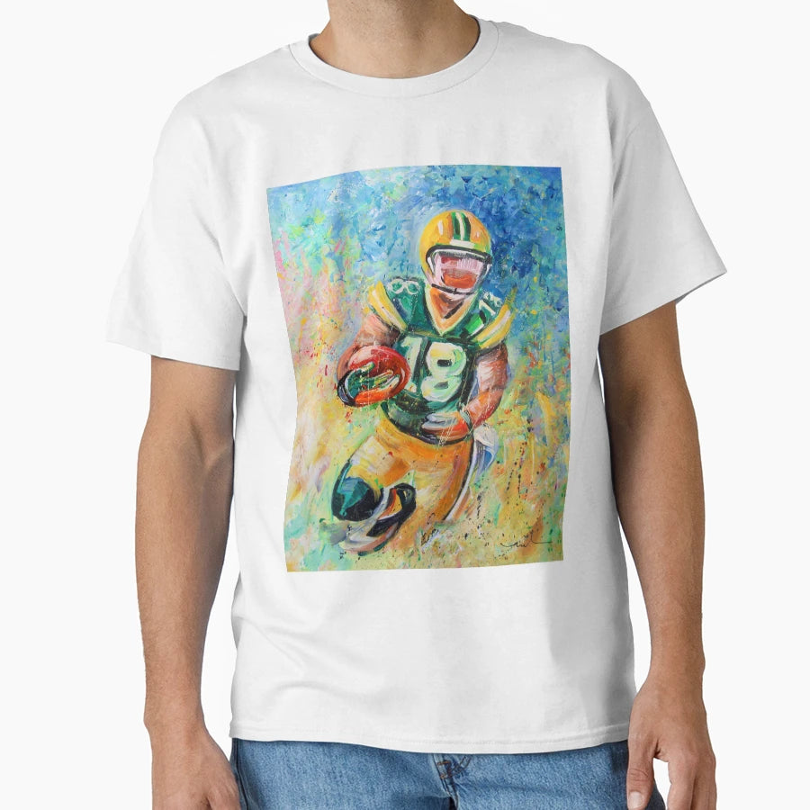 American Football 04 T-Shirt - Casual Everyday Wear for Adults - T-Shirt, Sweatshirt, Hoodie