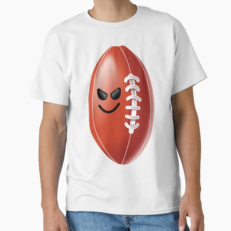 Copy of No Pain nuaghty football ball13 by - Adult & Kids T-Shirts, Sweatshirts & Hoodies apparel design preview 1