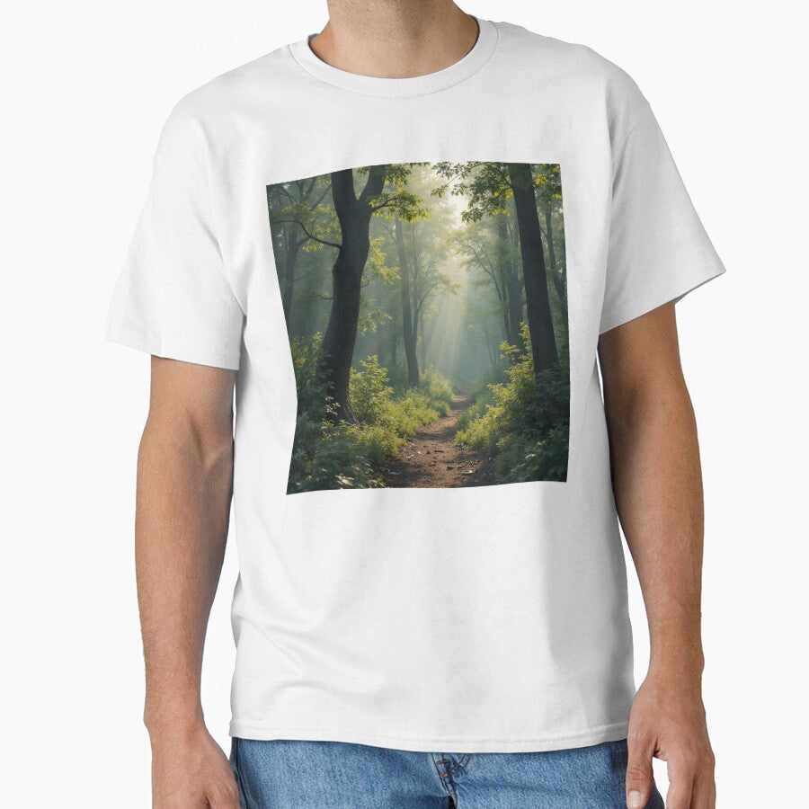 Forest Path by laurakerr - Adult & Kids T-Shirts, Sweatshirts & Hoodies apparel design preview 1