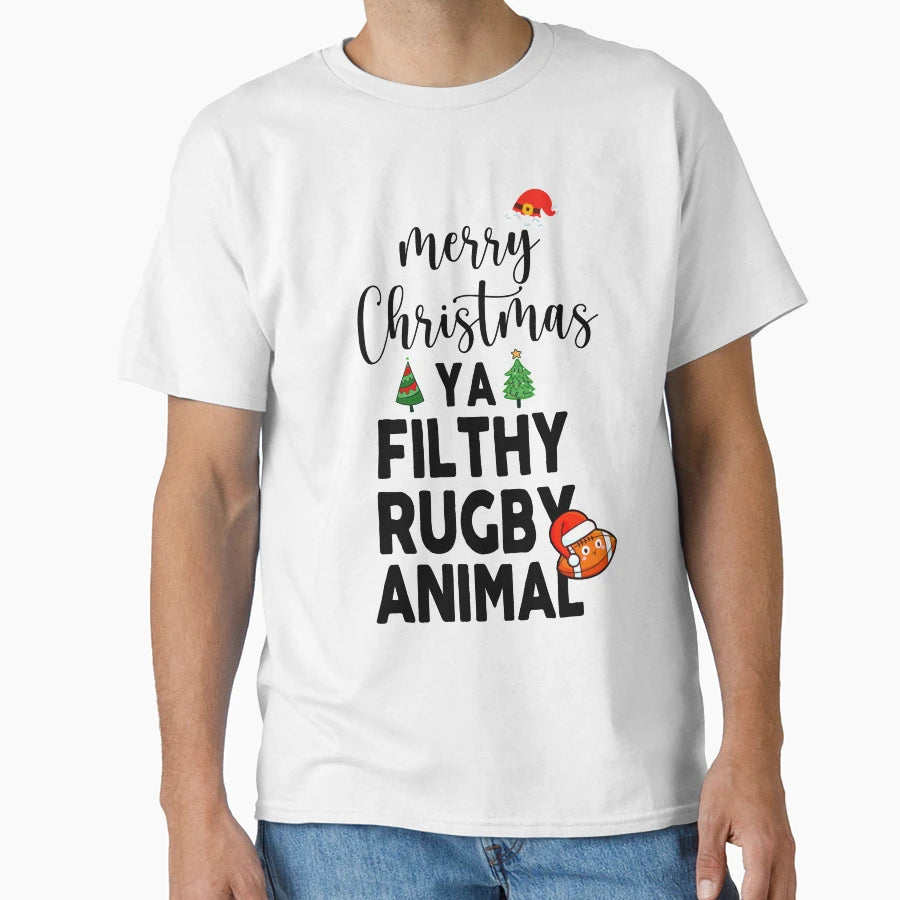 Funny Rugby Gift Sarcastic Offended T-Shirt - Fun Novelty Design Unisex - T-Shirt, Sweatshirt, Hoodie