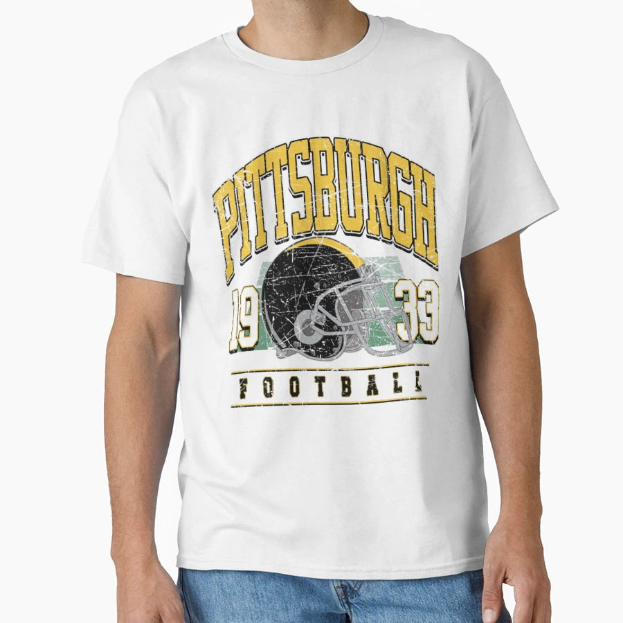 Art Pittsburgh Steelers T-Shirt - Trendy Graphic Men Women - T-Shirt, Sweatshirt, Hoodie