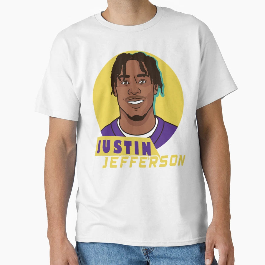 Justin Jeffer T-Shirt - Graphic Print Unisex - T-Shirt, Sweatshirt, Hoodie