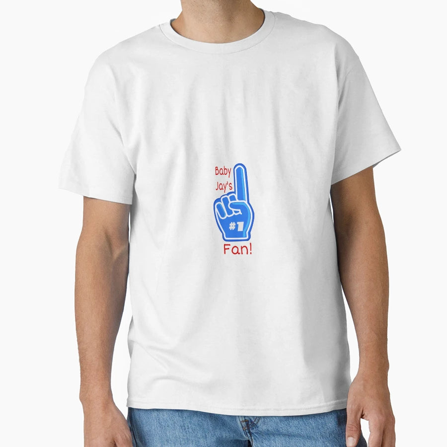 Jays 1 Fan T-Shirt - Unique Graphic Men Women - T-Shirt, Sweatshirt, Hoodie