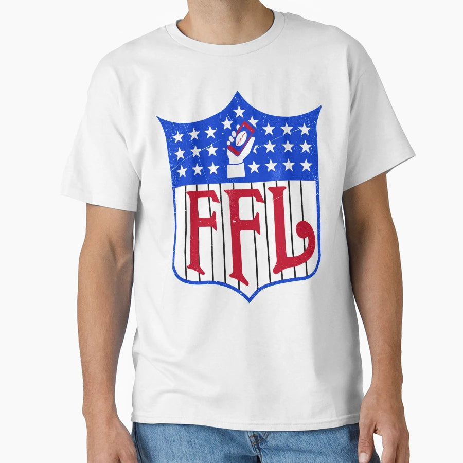 Fantasy Football League T-Shirt - Fun Novelty Design Men Women - T-Shirt, Sweatshirt, Hoodie