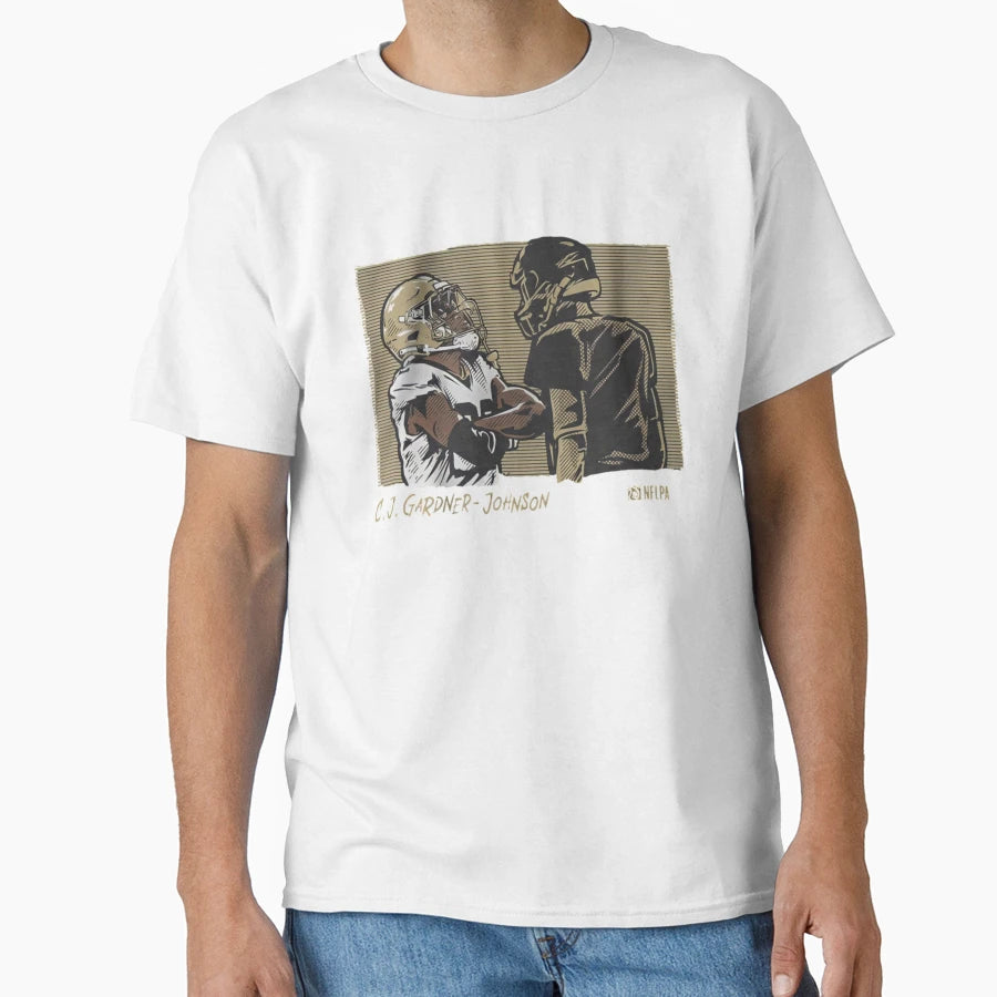 C J Gardner Johnson Instigator T-Shirt - Streetwear Style Unisex - T-Shirt, Sweatshirt, Hoodie