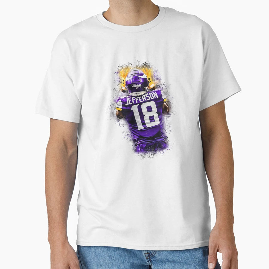 JJ T-Shirt - Minimalist Print for Adults - T-Shirt, Sweatshirt, Hoodie
