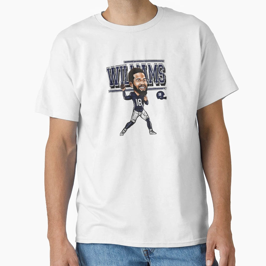 CW Chicago Cartoon T-Shirt - Graphic Print for Adults - T-Shirt, Sweatshirt, Hoodie