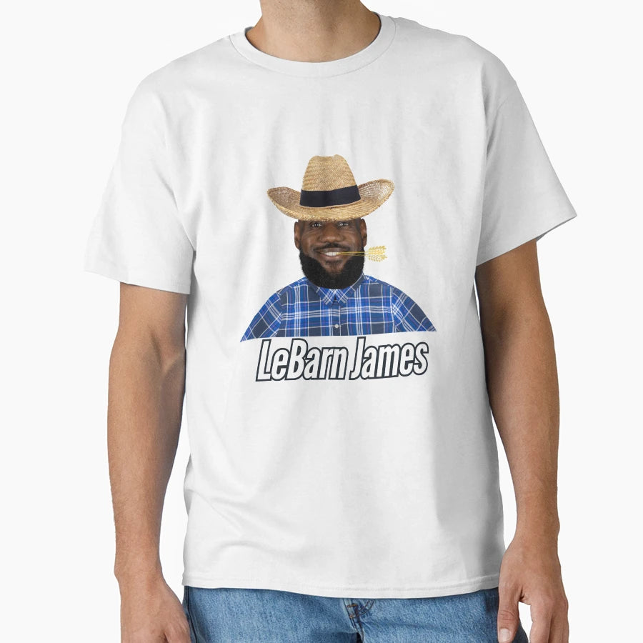 Lebarn James T-Shirt - Trendy Graphic Men Women - T-Shirt, Sweatshirt, Hoodie