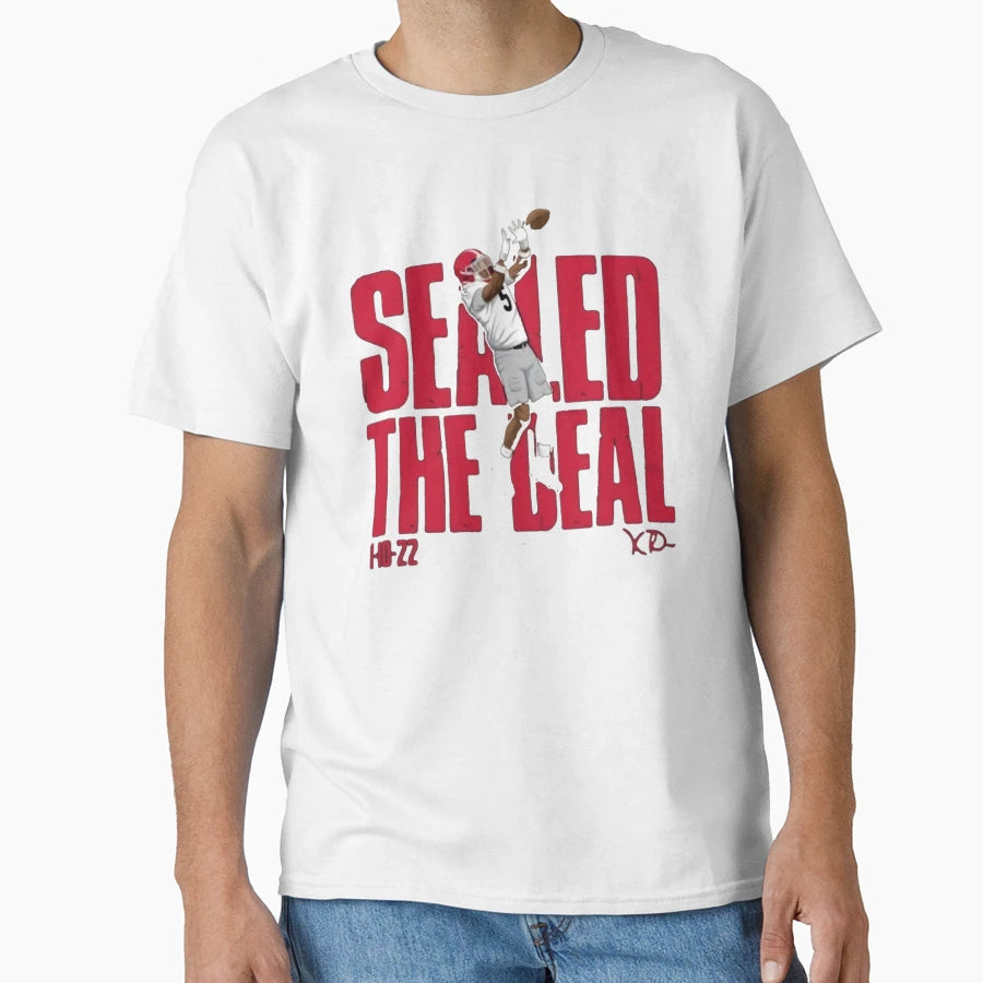 Kelee Ringo Sealed Deal T-Shirt - Custom Art Print for Adults - T-Shirt, Sweatshirt, Hoodie