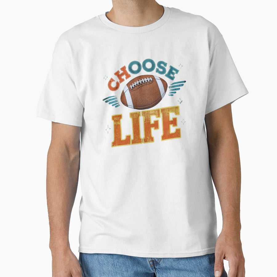 Choose Life Wham T-Shirt - Unique Graphic Men Women - T-Shirt, Sweatshirt, Hoodie