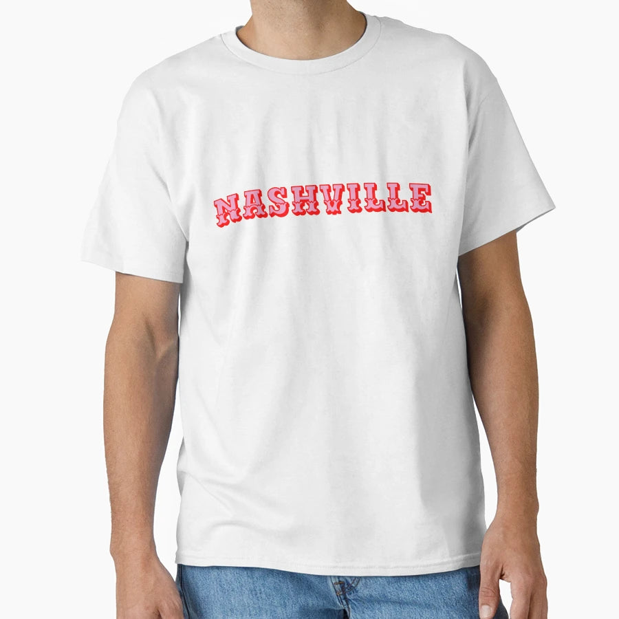 Nashville Tennessee Funky Country T-Shirt - Casual Everyday Wear Unisex - T-Shirt, Sweatshirt, Hoodie