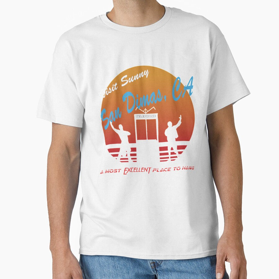 A Most Excellent Place To Hang Bill And Ted by - Adult & Kids T-Shirts, Sweatshirts & Hoodies apparel design preview 1