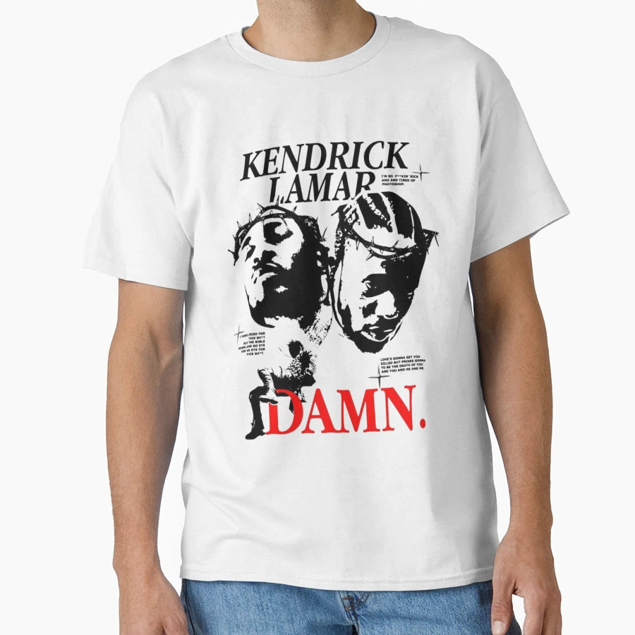 Kendrick Lamar T-Shirt - Trendy Graphic Unisex - T-Shirt, Sweatshirt, Hoodie