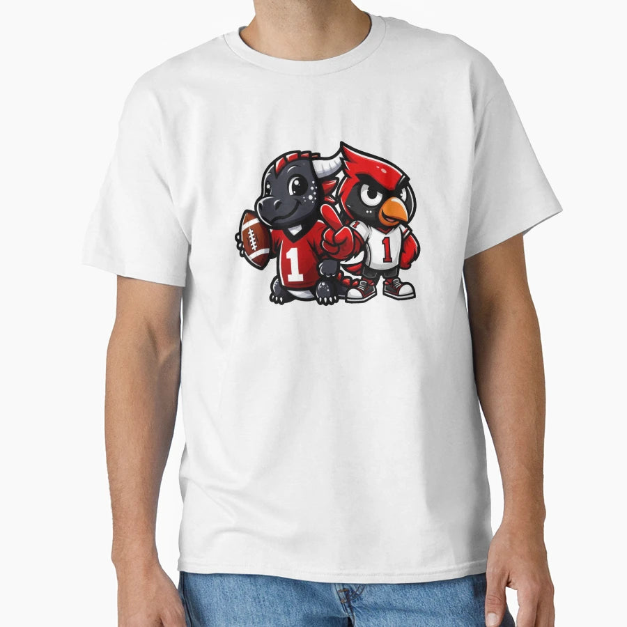 Cardinals Game Day T-Shirt - Casual Everyday Wear Unisex - T-Shirt, Sweatshirt, Hoodie