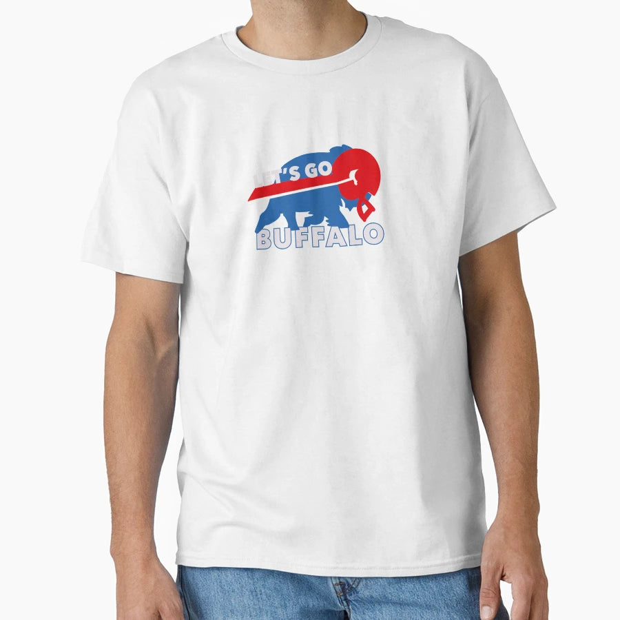Buffalo Bills T-Shirt - Custom Art Print Men Women - T-Shirt, Sweatshirt, Hoodie