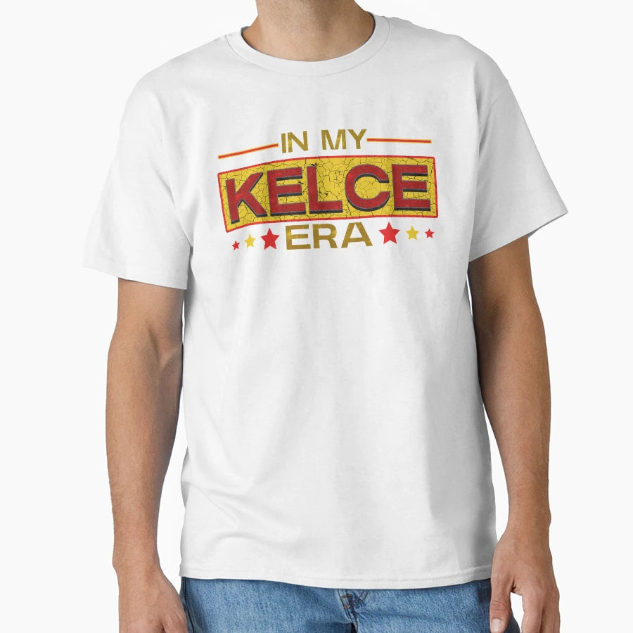 My Kelce Era T-Shirt - Trendy Graphic Unisex - T-Shirt, Sweatshirt, Hoodie