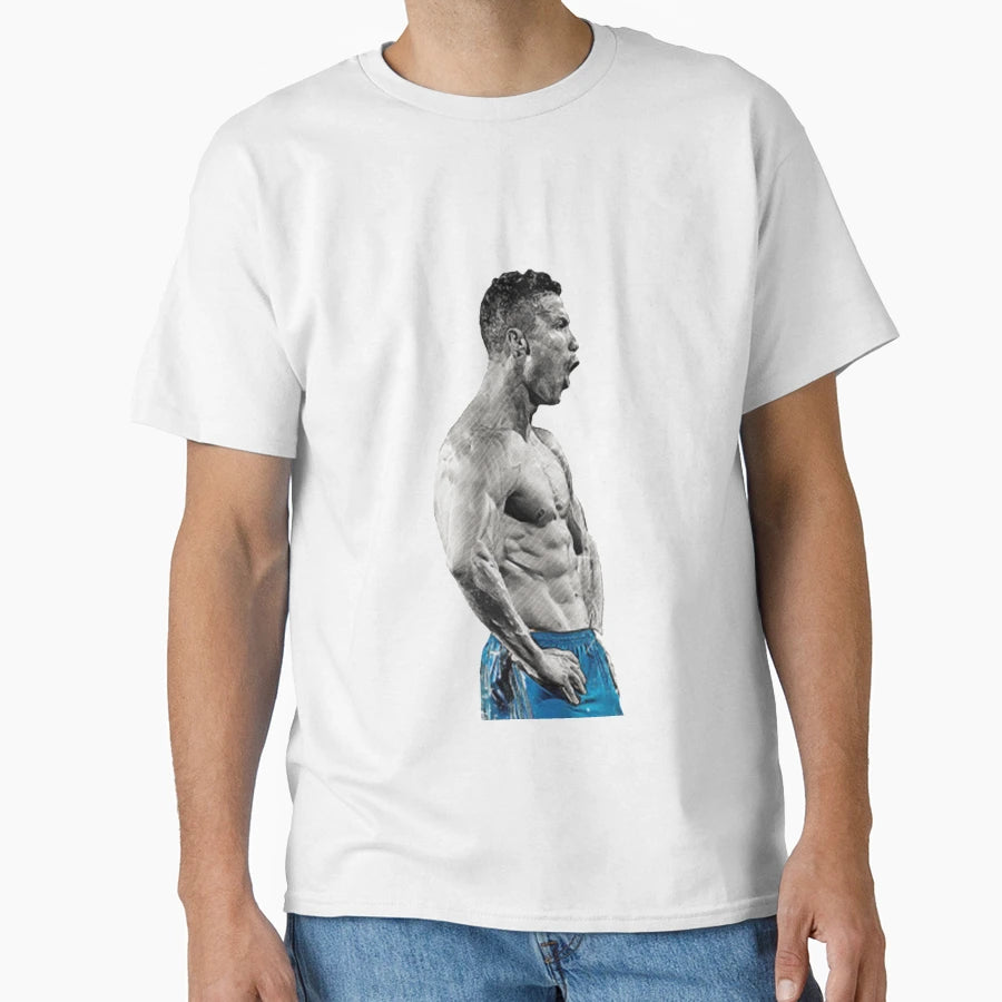 Cristiano Ronaldo Cristiano Ronaldo T-Shirt - Aesthetic Graphic Men Women - T-Shirt, Sweatshirt, Hoodie