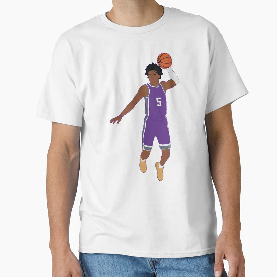 De Aaron Fox 5 T-Shirt - Fun Novelty Design Men Women - T-Shirt, Sweatshirt, Hoodie
