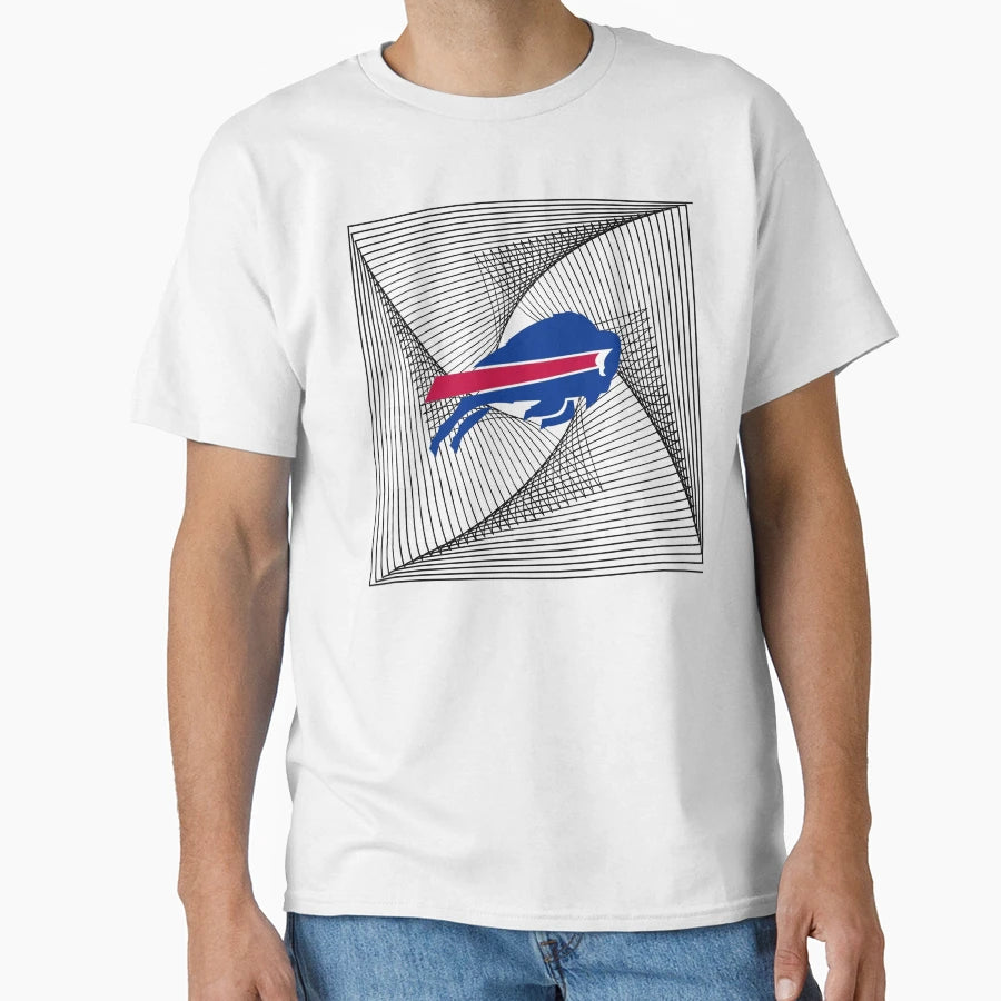Buffalo Bills T-Shirt - Trendy Graphic Unisex - T-Shirt, Sweatshirt, Hoodie